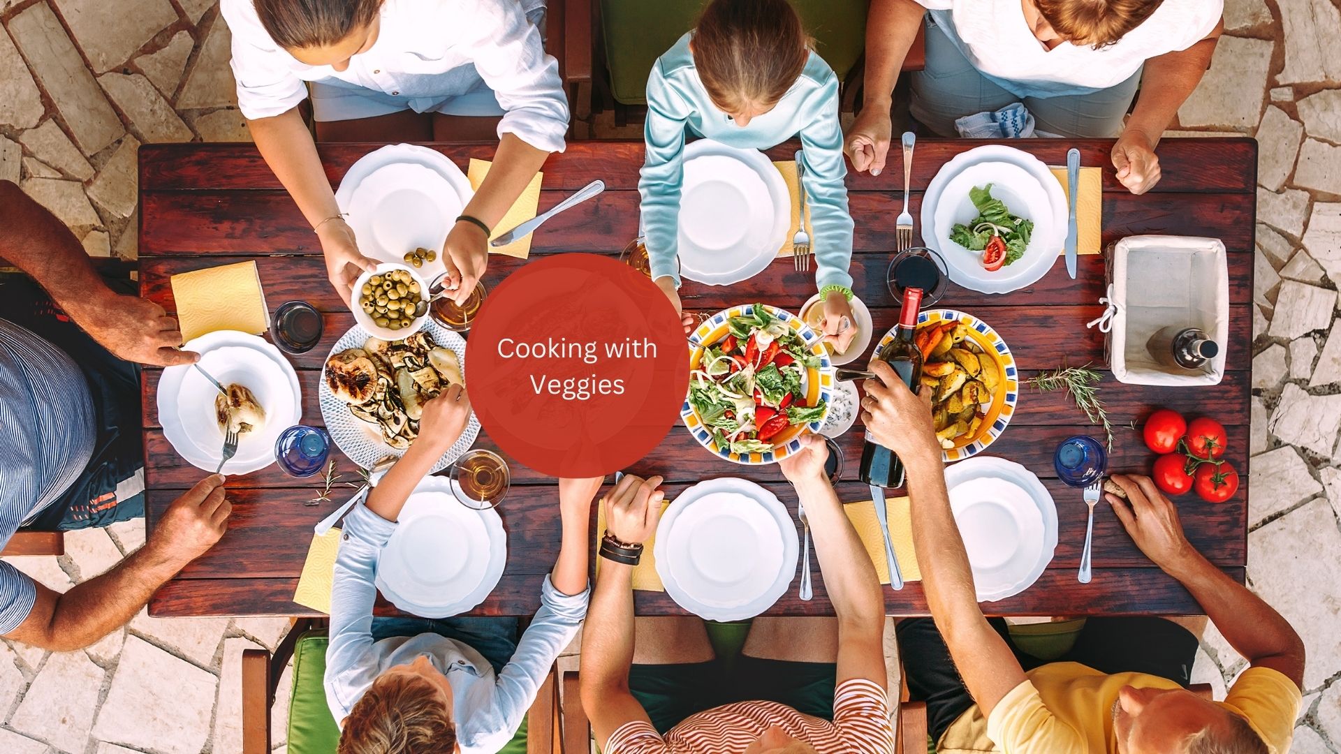 Cooking with Veggies Monthly Lessons Thomson Library Serving